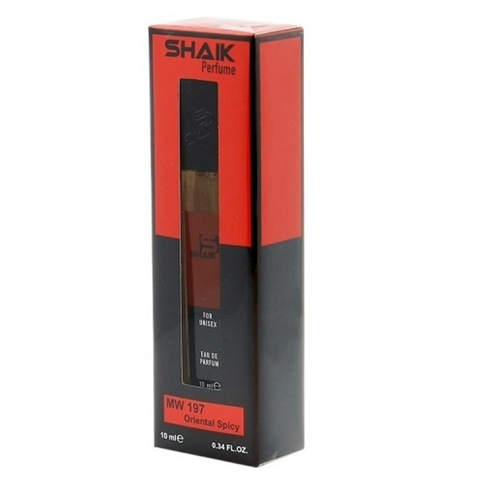 SHAIK U197 10мл TOBACCO VANILLE (Табак Ваниль)