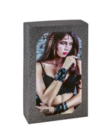 Наручники черные Eva Black (черный) one size (Цвет: черный)