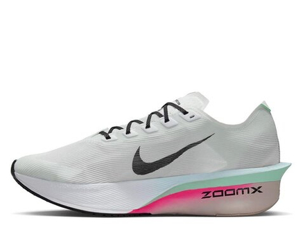 Кроссовки для бега мужские Nike ZoomX Vaporfly Next% 4 M Черно-Белый