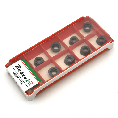 Пластина твердосплавная фрезерная BESTELLI RPMT10T3MO-TT (10шт)