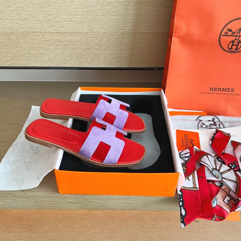 Hermes Oran Sandal
