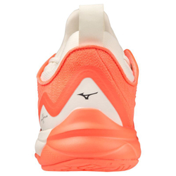 Мужские кроссовки для бадминтона/сквоша Mizuno Wave Luminous 2 - неоновое пламя/черный/bolt2ne