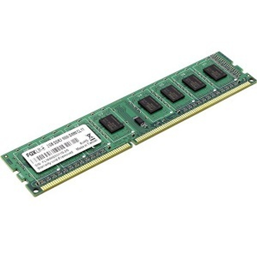 Модуль памяти DIMM DDR3 2Gb, 1600Mhz, Foxline (FL1600D3U11S2-2G)