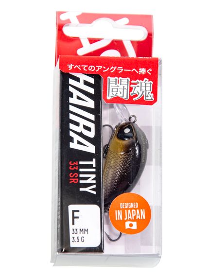 Воблер плав. LJ Pro Series HAIRA TINY SR 03.30/402