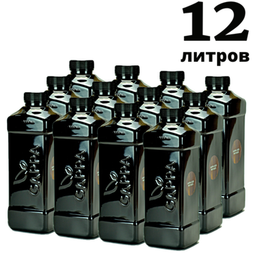 Масло для дерева с твёрдым воском GAPPA (матовое), 12 л