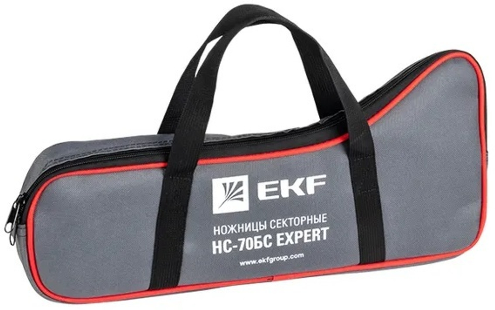 Ножницы секторные EKF nc-70