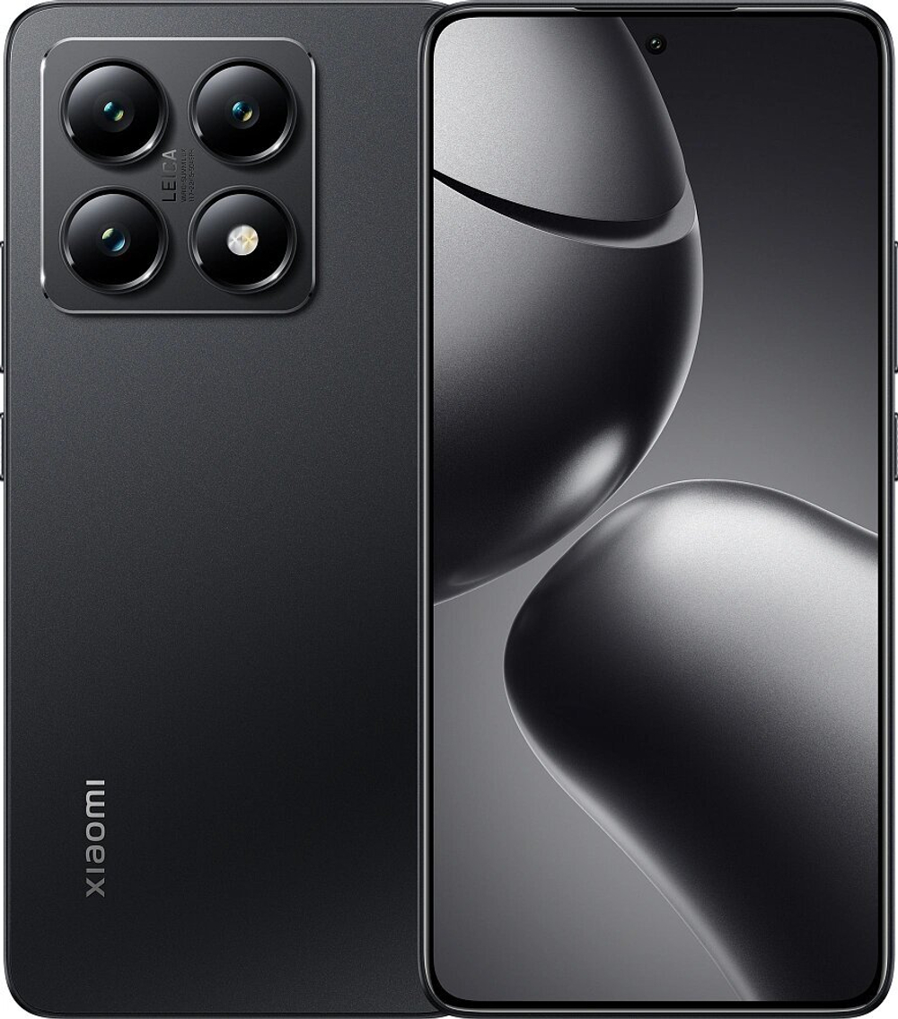 Смартфон XiaoMi 14T 12/512Gb Titan Black