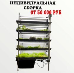 Гидропонная установка HydroBoss 5.0