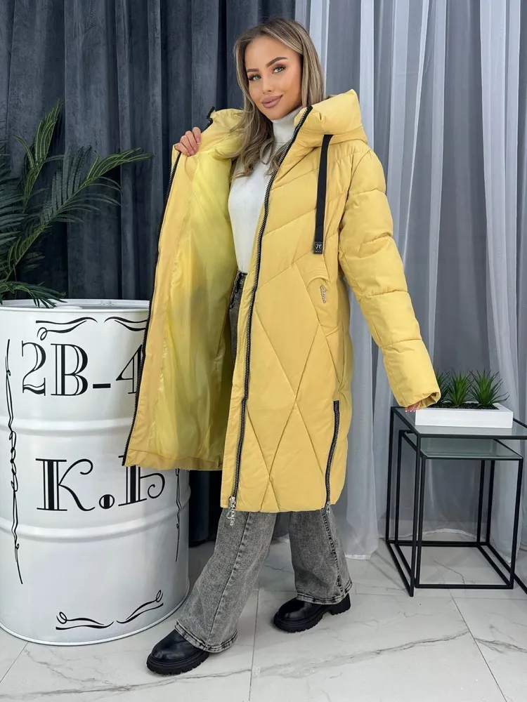 Пальто 2861-3 Fabrika