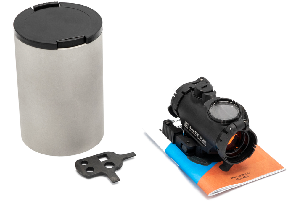 Коллиматорный прицел "Взор-3ТК", Зенит