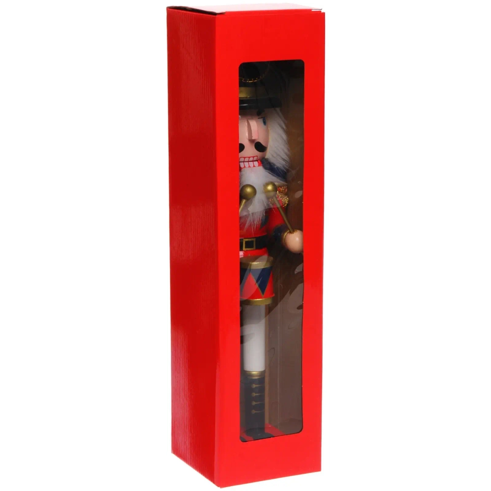 Фигурка новогодняя «Щелкунчик - Волшебный барабан» 10*9*41 см