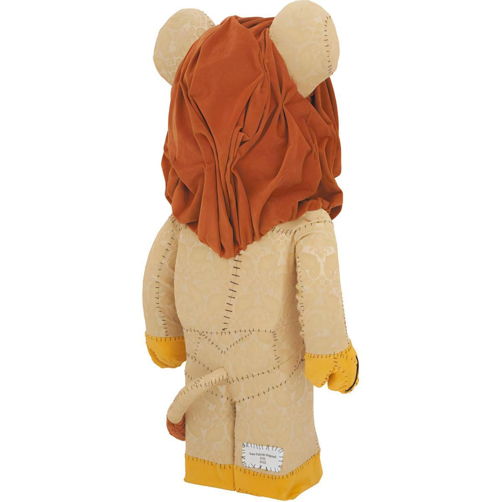 Дизайнерские игрушки BE@RBRICK x x ANNE VALERIE DUPOND • · LION BWWT3 1000%, BE@RBRICK-2405-0019