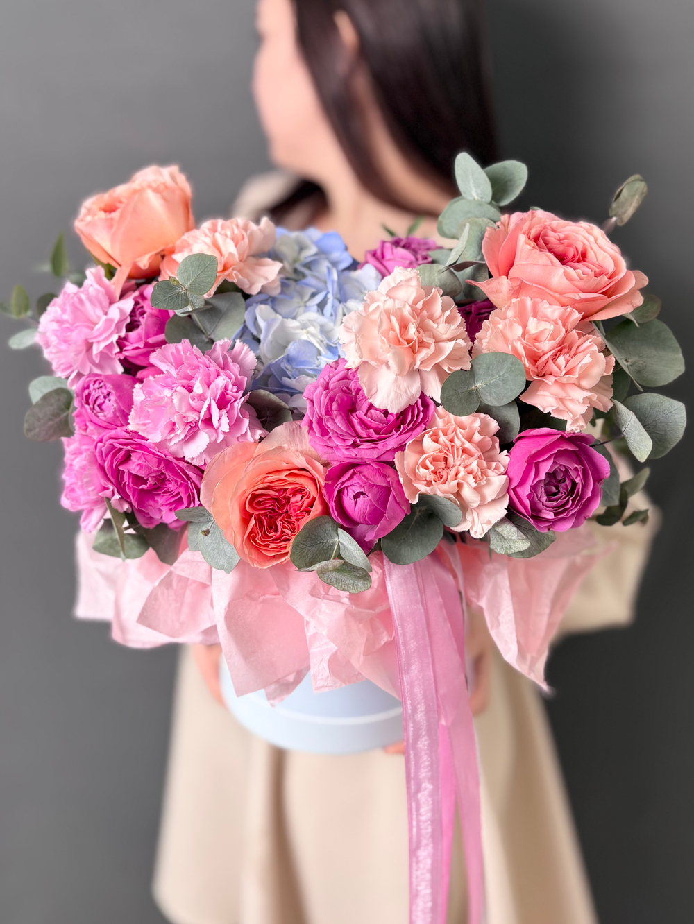 Яркая композиция «Райская птица»