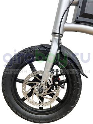 Электровелосипед Minako Smart (36V/8Ah) - Серый фото 1