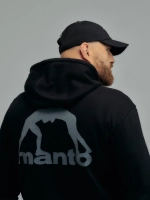Худи MANTO PEACEFUL VIOLENCE чёрное