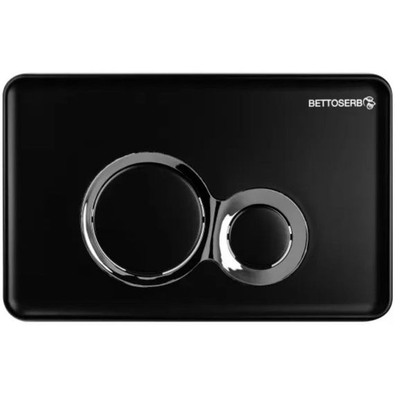 Инсталляция для унитаза BETTOSERB sava free standing, клавиша смыва черный матовый/хром глянец купить в Москве и Московской области по низкой цене с доставкой по России — (3) Инсталляция для унитаза BETTOSERB sava free standing, клавиша смыва черный матовый/хром глянец — (3)
