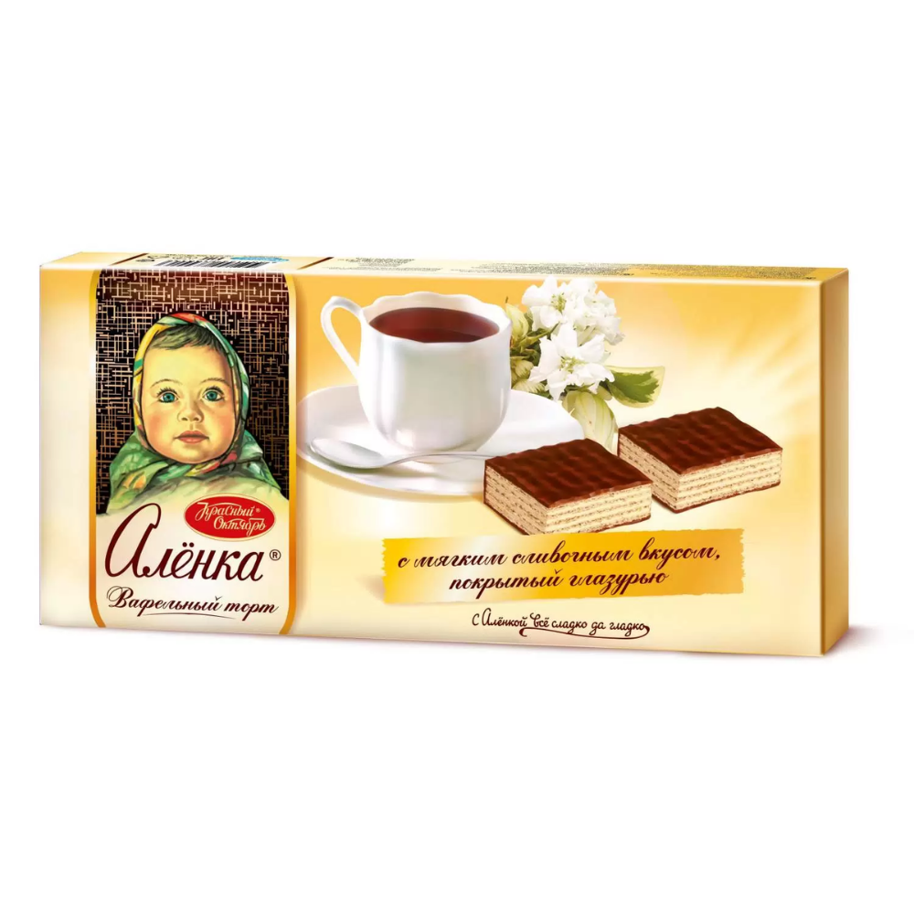 Вафельный торт Аленка 250 гр