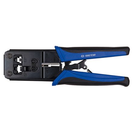 Цена на KING TONY (67F1-08) Кримпер модульный для шести/восьми жильных разъемов