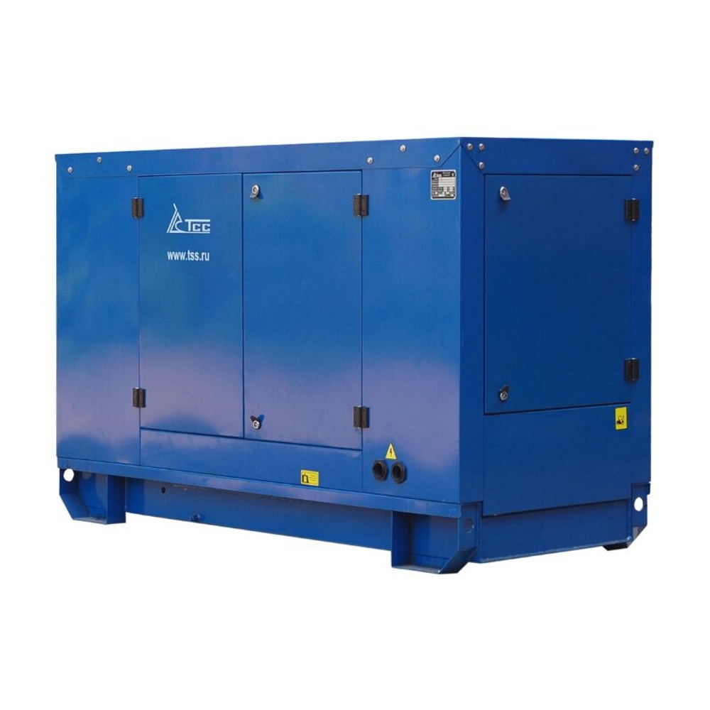 Дизельный генератор ТСС АД-480С-Т400-1РМ17