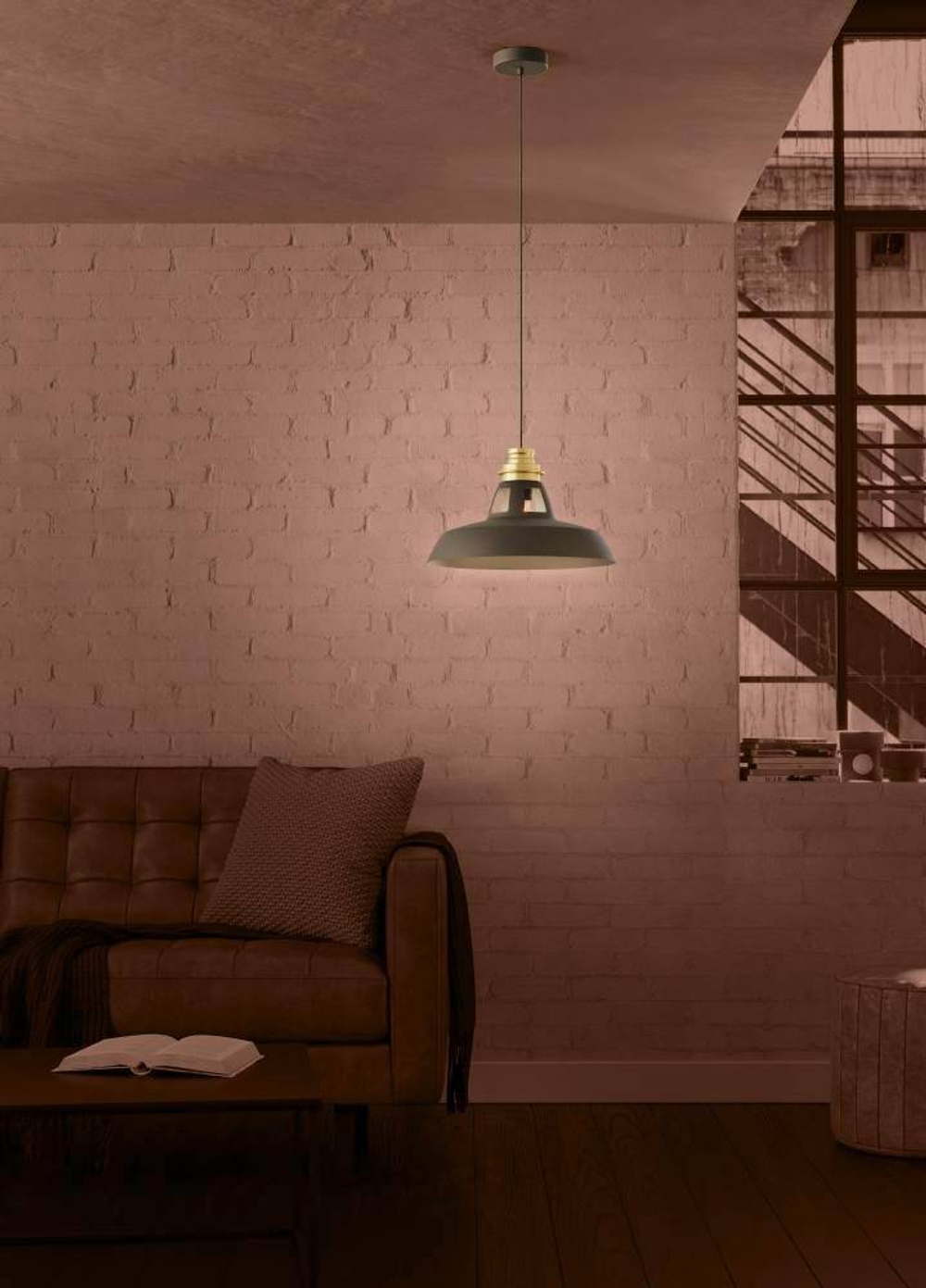 Подвесной светильник Eglo ESPINARDO 390229