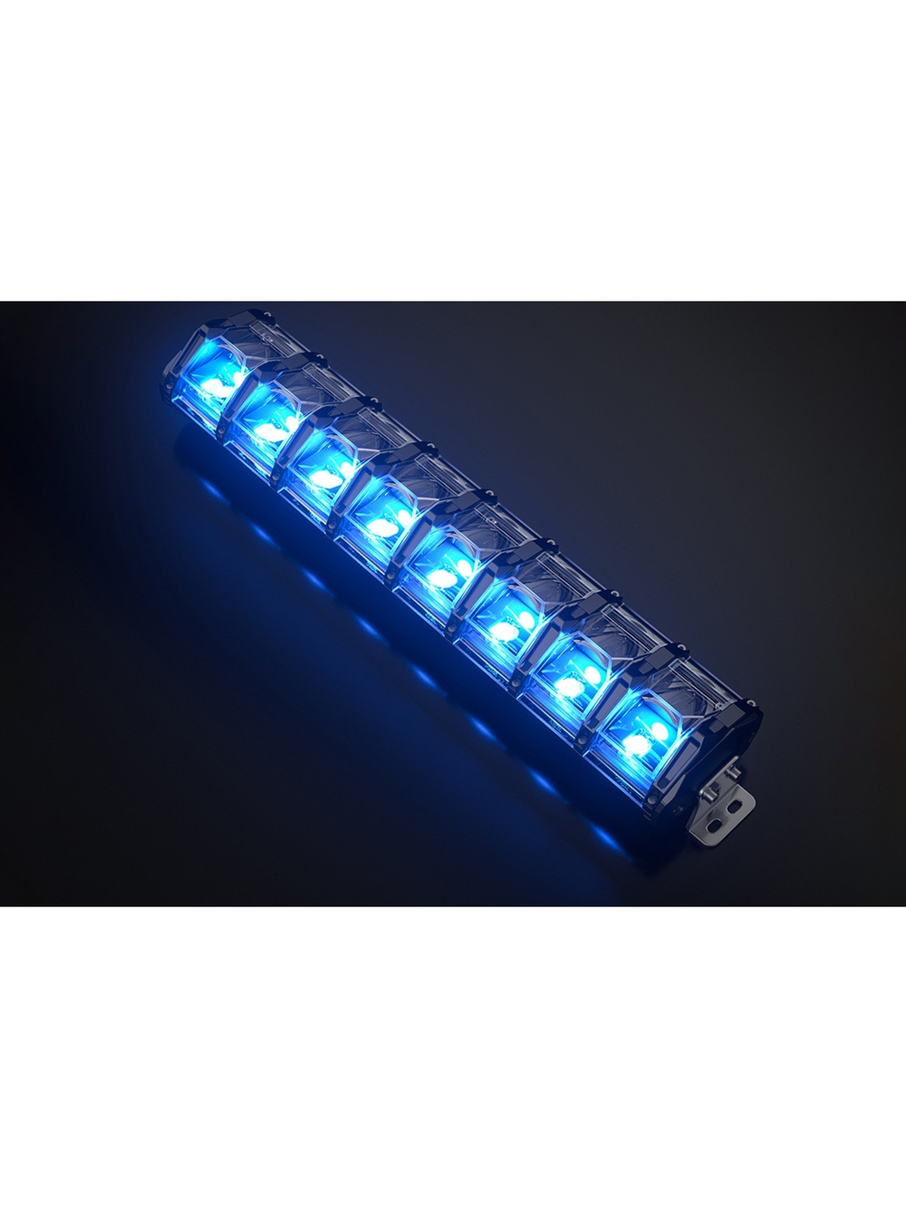 Светодиодная фара комбинированного света AURORA 508 мм 248W LED (серия RGB)