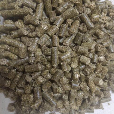 Люцерна гранулированная, корм для с/х животных, птиц, грызунов, кроликов. 10 кг