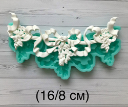 силиконовый молд для декора