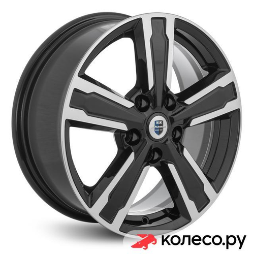 Оклахома (КС998) 6.5x16/5*108 D63.35 ET50 Алмаз-черный