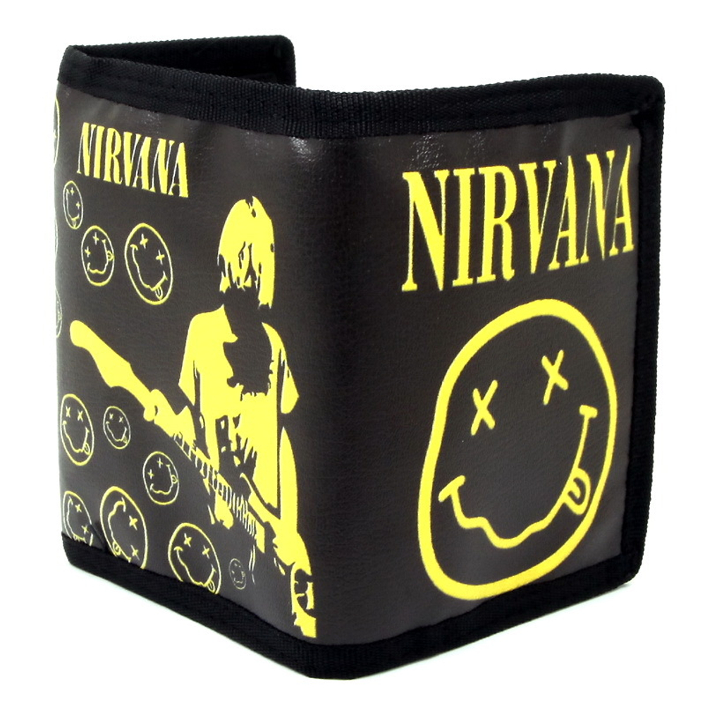 Кошелек NIRVANA смайл (107)