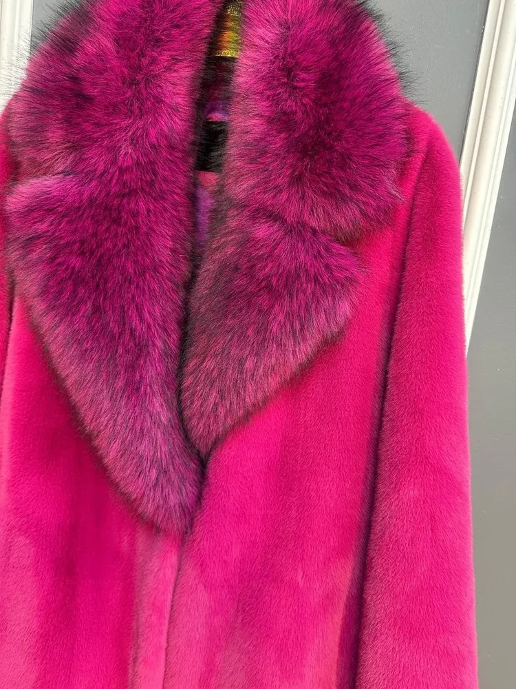 Шуба 7102323 Фабрика Моды