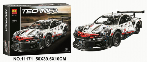 Конструктор Technica "Порш 911 RSR" 1580 деталей