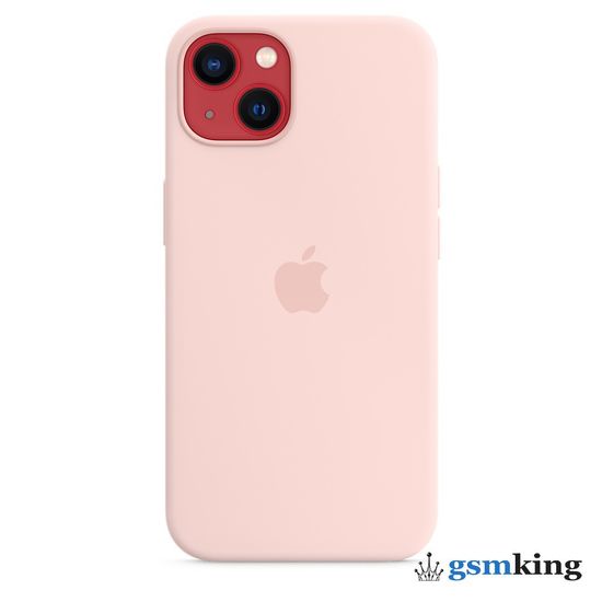 Apple Silicone Case with MagSafe iPhone 13 Chalk Pink «Розовый мел» MM283ZE/A
