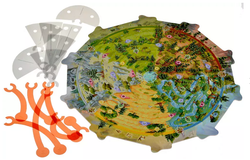 Настольная игра "Редвуд" скорость реакции