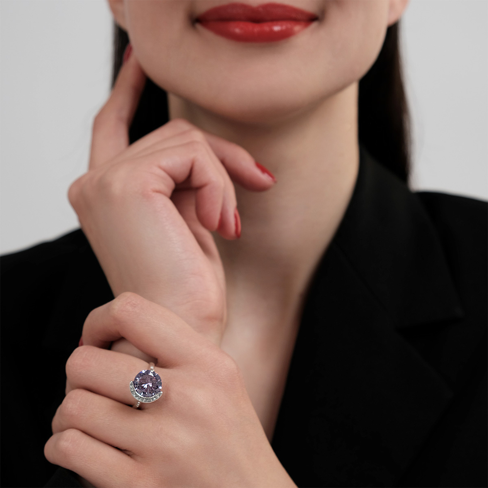 "Медуза" кольцо  из коллекции "Леди" от Jenavi