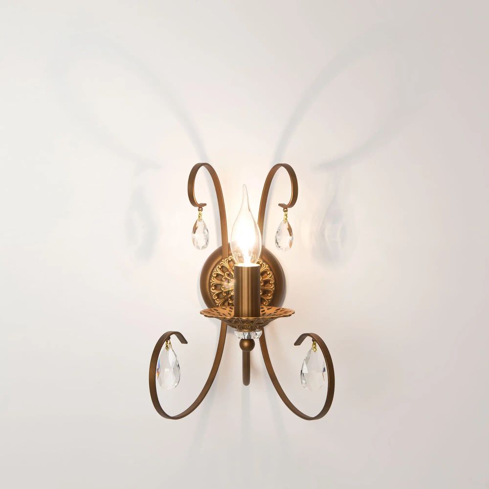 Citilux Марлен CL411311 Бра Кофейное