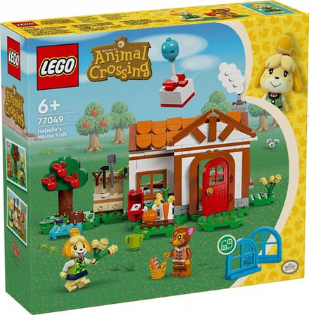 Конструктор LEGO Animal Crossing - Визит Изабель - Лего 77049