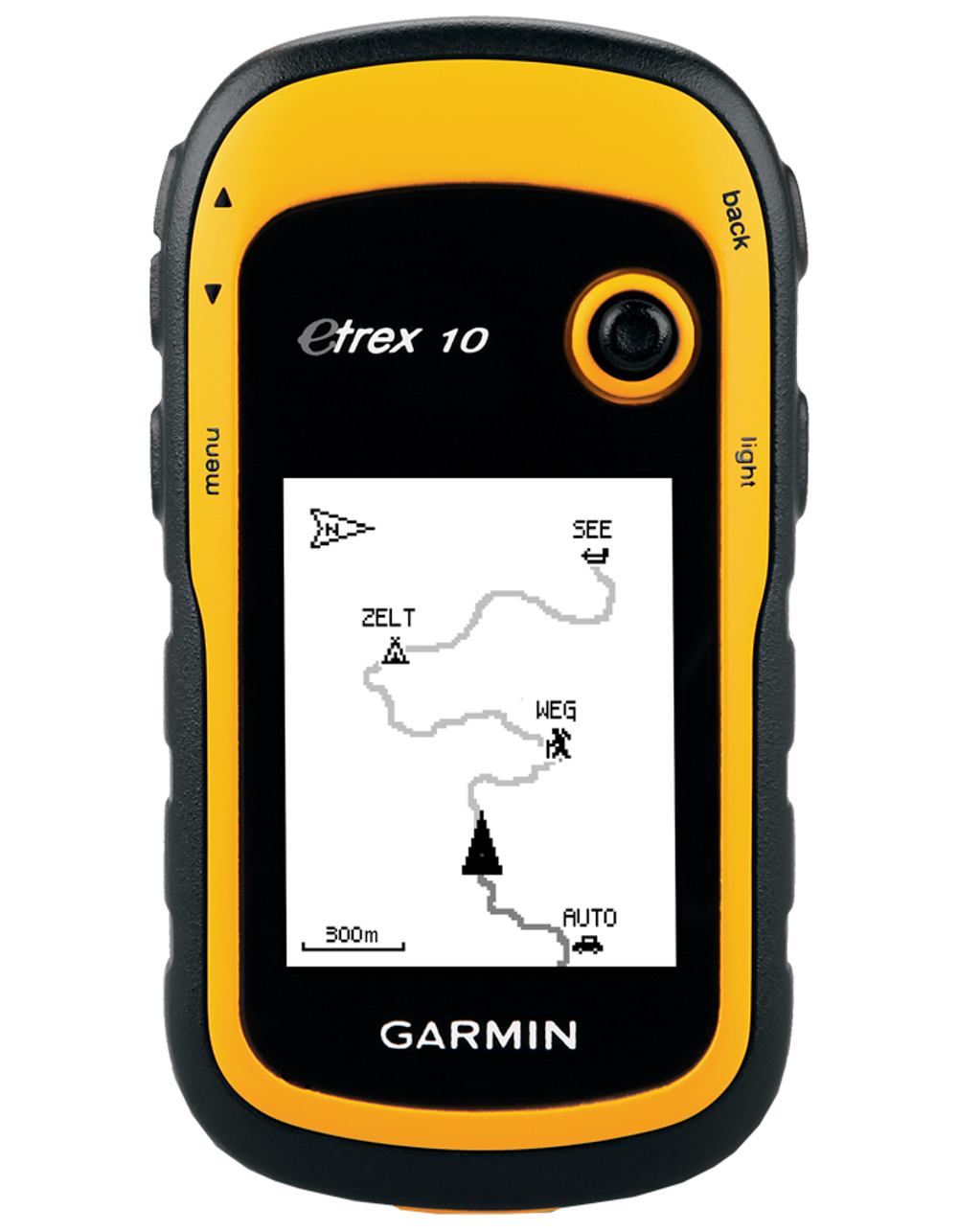 Портативный навигатор Garmin eTrex 10