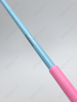 Палочка Sasaki 50 см голубая с розовой ручкой AQBUxР (Aqua Blue x Pink)