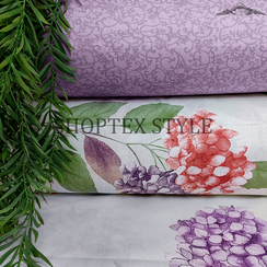 Поплин "Пакистан-принт №15" | ш.220 см | 110 г/м² | хлопок-100%