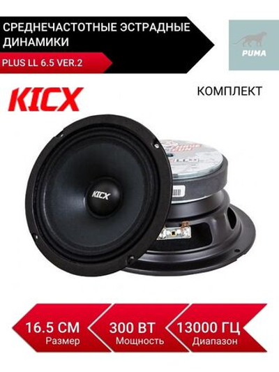 Автомобильные колонки динамики эстрадные LL 6.5 VER.2 16см ()