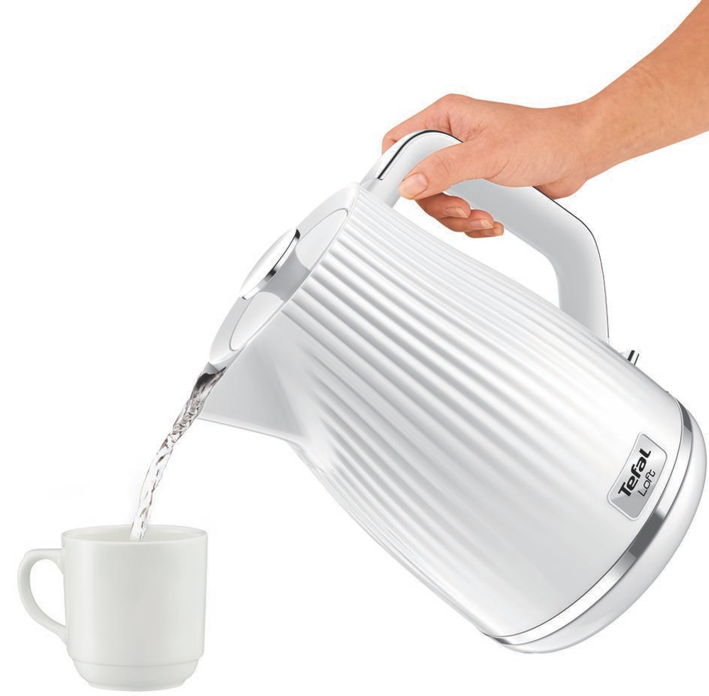 Электрический чайник Tefal Loft KO250130