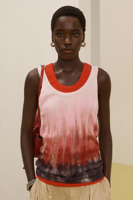 ZARA ТОП БЕЗ РУКАВОВ, РОЗОВЫЙ