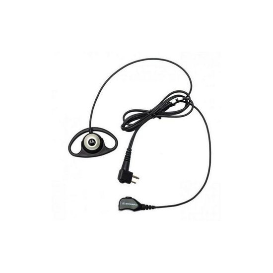 PMLN6535 Наушник с креплением D-Shell, микрофоном, кнопкой РТТ (VOX)