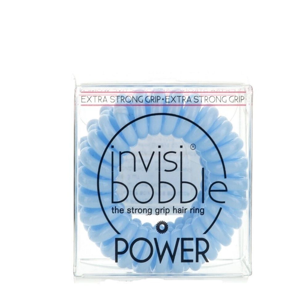 Резинка для волос Invisibobble POWER Something Blue (3 шт.)