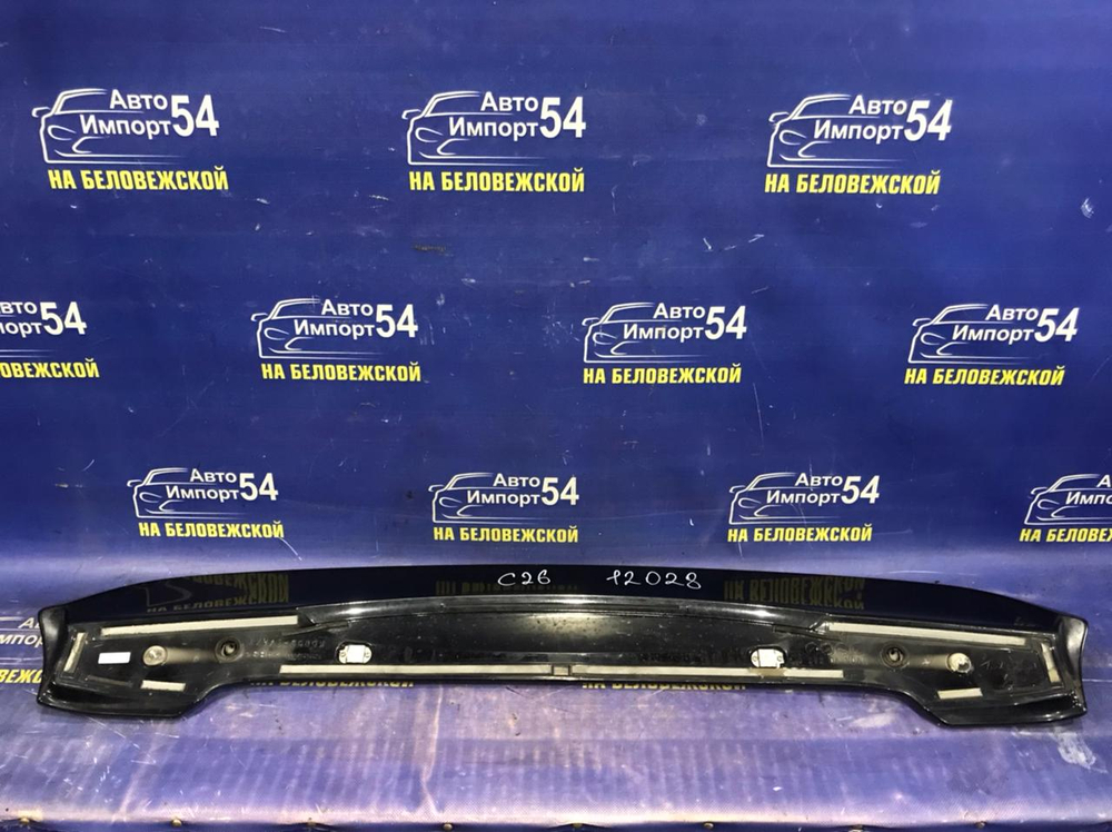 Спойлер NISSAN SERENA 2010-2016