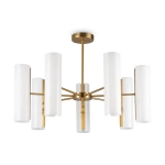 Люстра на штанге Freya FIORE FR5368CL-14BS