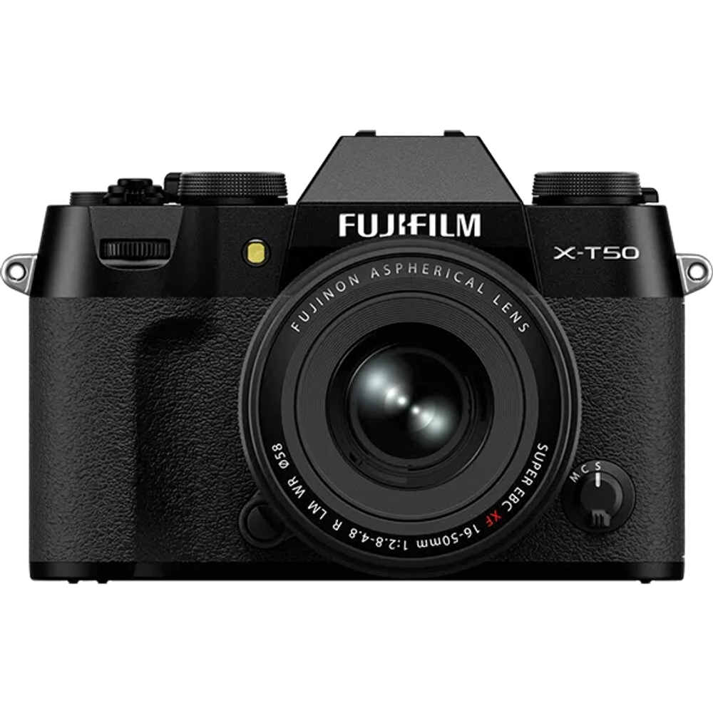Цифровая фотокамера FujiFilm X-T50 Kit XF 16-50mm. Черный