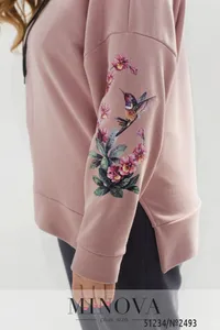 Костюм 2493-фреза-графит Minova