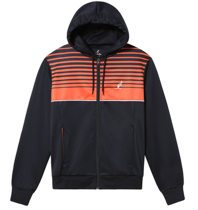 Мужская теннисная кофта Australian Double Lines Jacket - blue navy