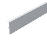 Комплект верхняя направляющая + декор.планка SLD.Comfort-PRO.KIT/2000 track + dec (2м) AL алюминий